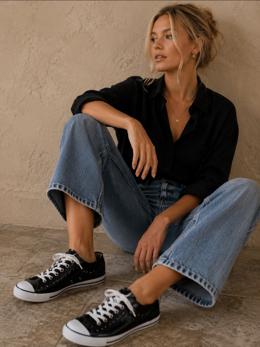 Coach Black and White Women's Sneakers